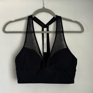 Lululemon Sports Bra Black Size 6